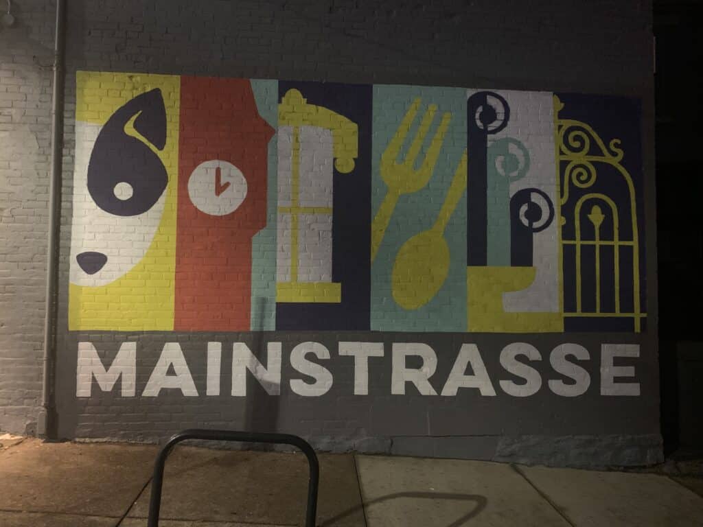 Mainstrasse in Covington