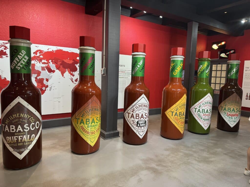 TABASCO Brand Pepper Sauce in Avery Island