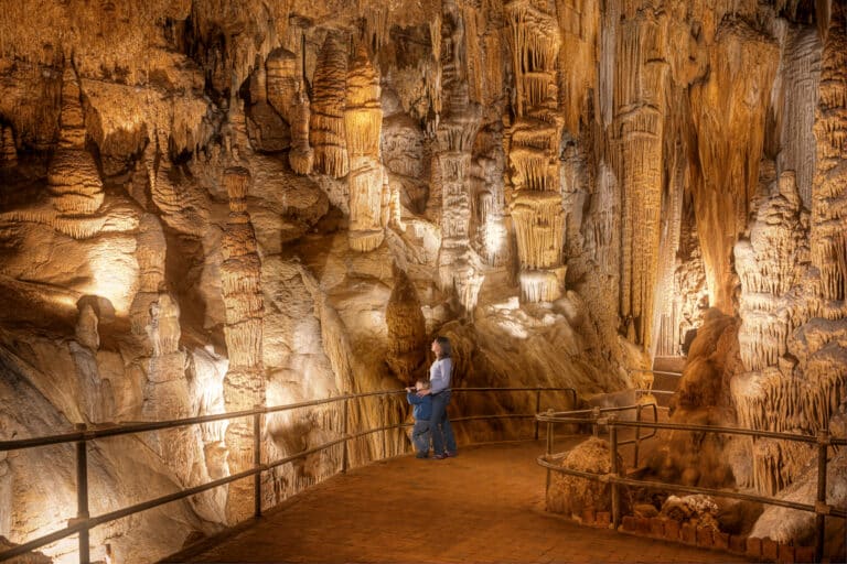 Luray Caverns in Virginia