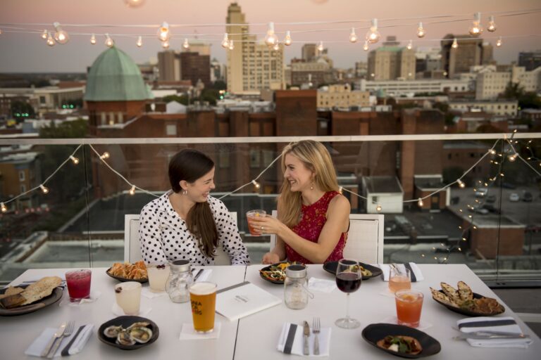 Rooftop-Bar in Richmond