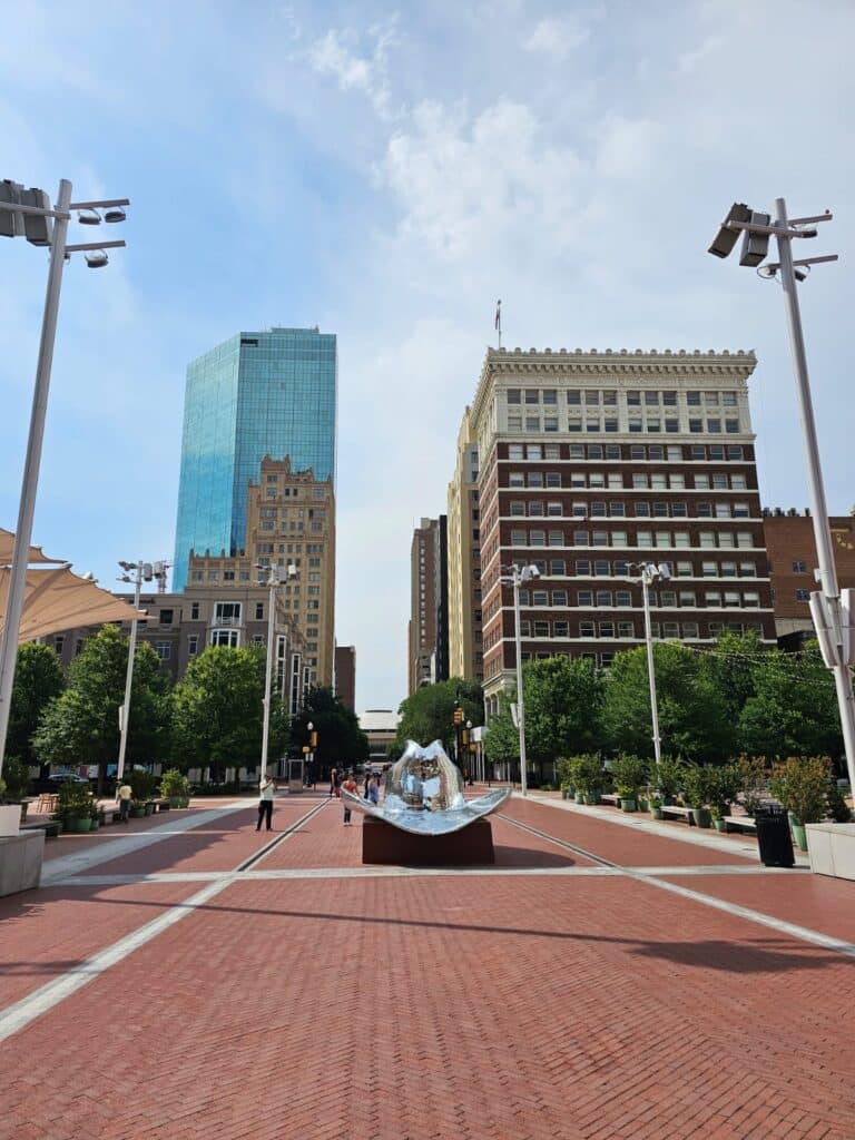 Sundance Square - Downtown Fort Worth, Texas