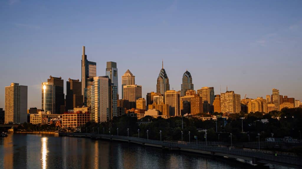 Skyline von Philadelphia