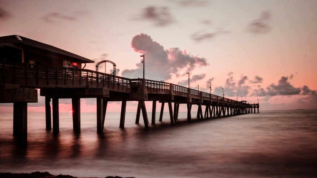Dania Beach Pier