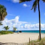 Hollywood Beach bei Fort Lauderdale
