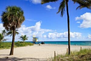 Hollywood Beach bei Fort Lauderdale