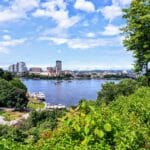 Blick auf Ottawa
