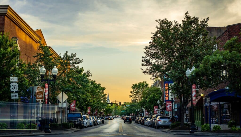 Franklin Downtown