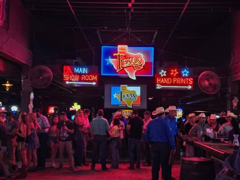 Billy Bobs Texas in den Stockyards Fort Worths