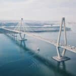 Die Arthur Ravenel Jr. Bridge in Charleston