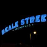 Beale Street in Memphis