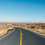 Highway in Flagstaff