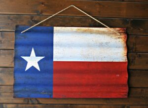 texanische Flagge