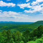 Ozark Mountains in Arkansas