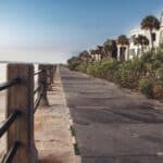 Strandpromenade von Charleston