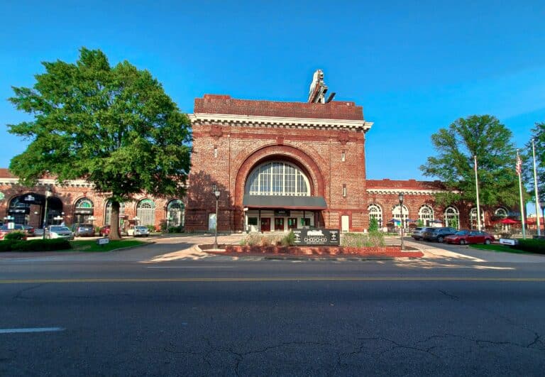 Southside Historic District in Chattanooga