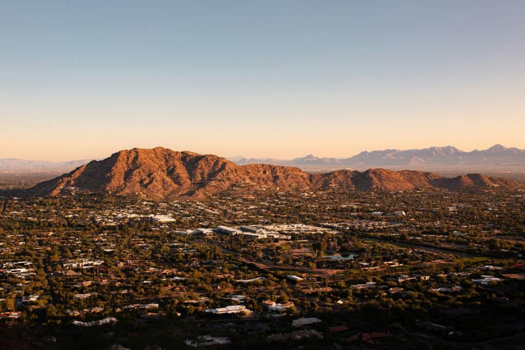 Blick auf Phoenix