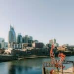 Blick auf Nashville
