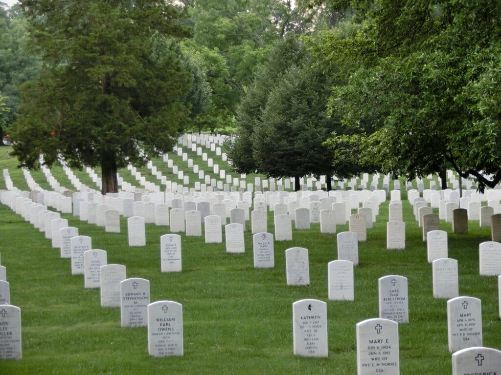 Arlington National Cemetary - nationaler Militärfriedhof bei Washington DC