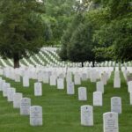 Arlington National Cemetary - nationaler Militärfriedhof bei Washington DC