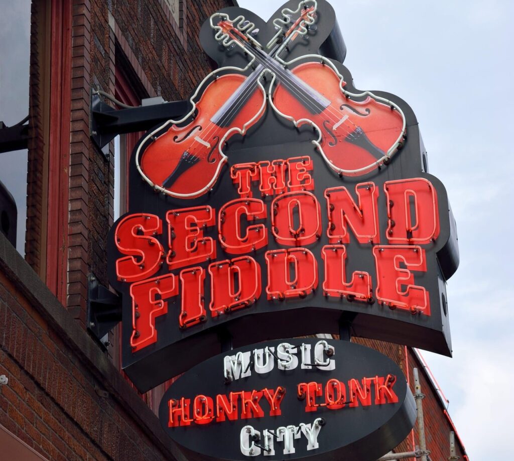 Broadway in Nashville, Tennessee
