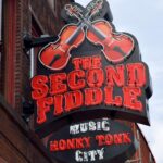 Broadway in Nashville, Tennessee