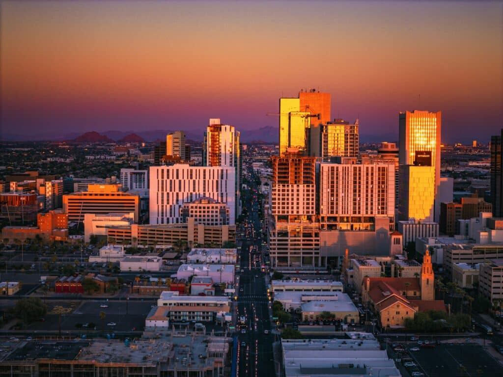 Downtown Phoenix