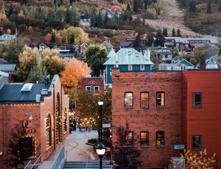Park City - Skigebiet in Utah