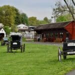 The Amish Village in Lancester