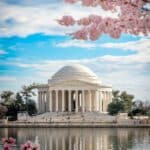 Jefferson Memorial in Washington DC