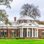 Monticello bei Charlottesville, Virginia
