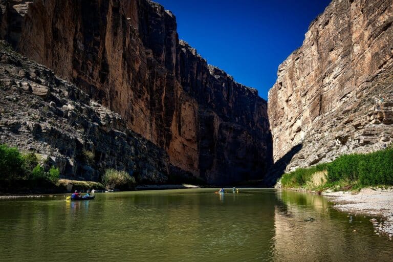 Rio Grande - Big Bend National Park