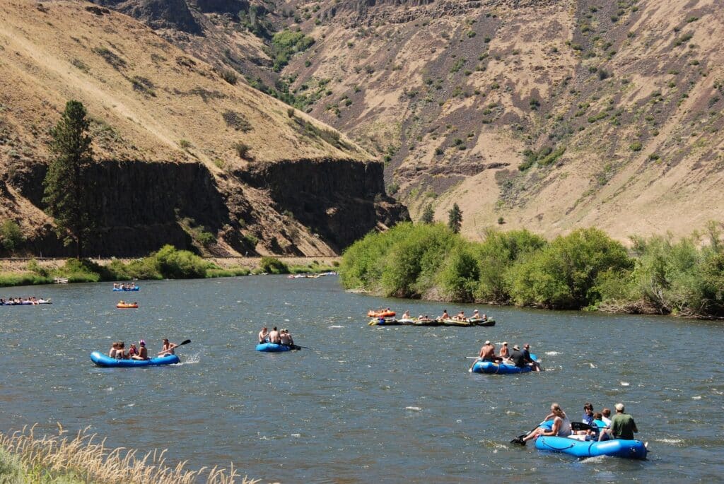 Yakima River - Washington State