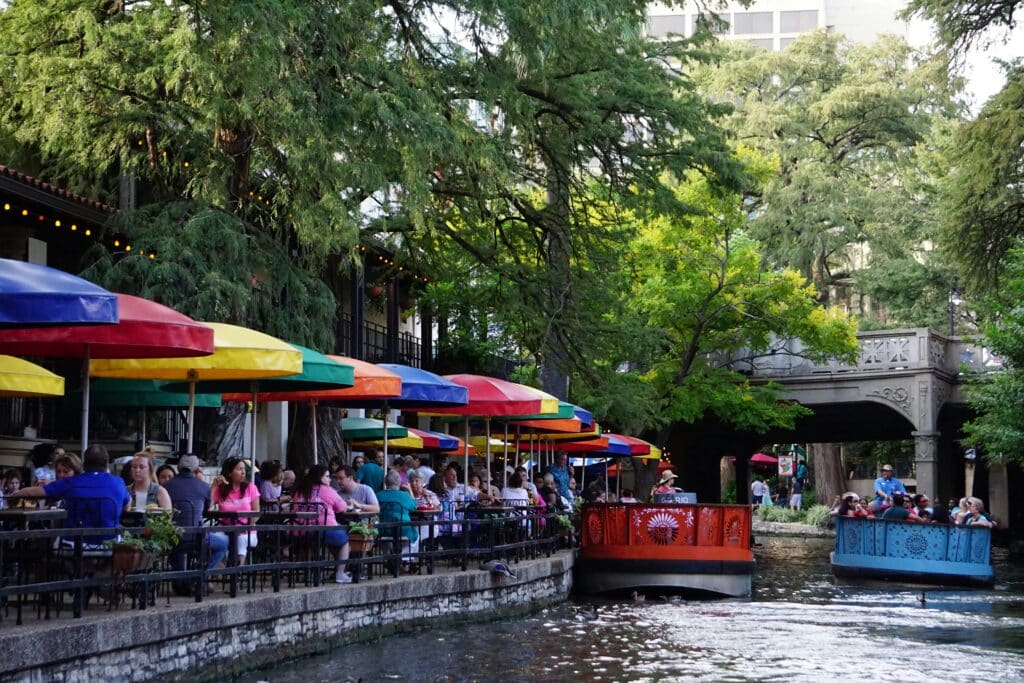 River-Walk in San Antonio, Texas