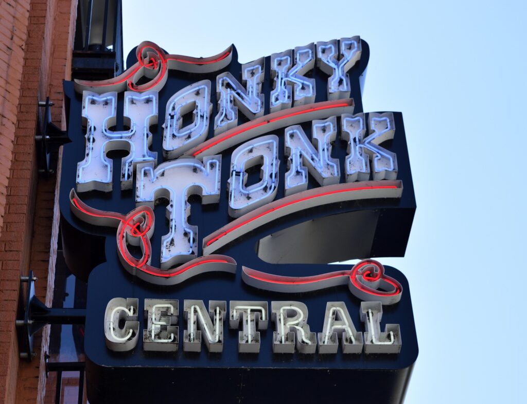 Broadway in Nashville, Tennessee