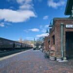 Bahnhof in Flagstaff