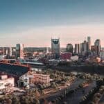 Blick auf Nashville
