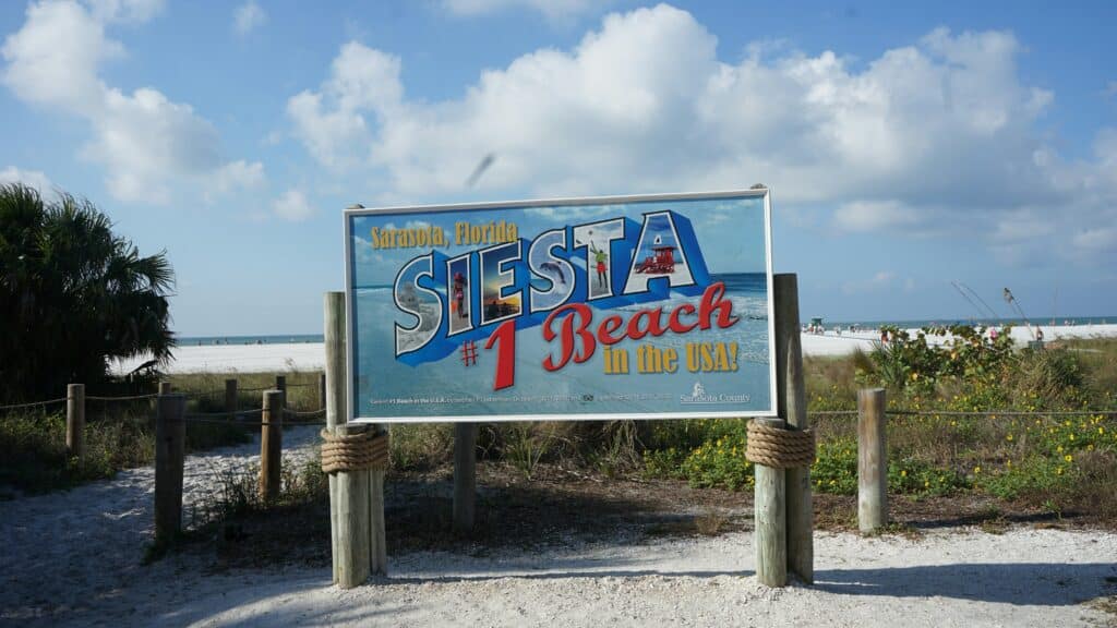 Siesta Key Beach bei Sarasota