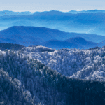 Great Smoky Mountains National Park im Winter