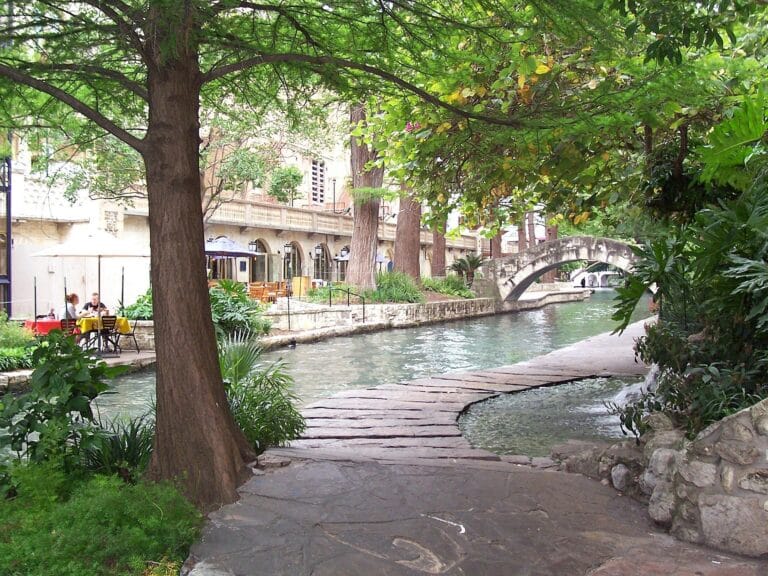 River-Walk in San Antonio, Texas