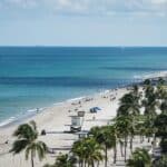 Hollywood Beach bei Fort Lauderdale