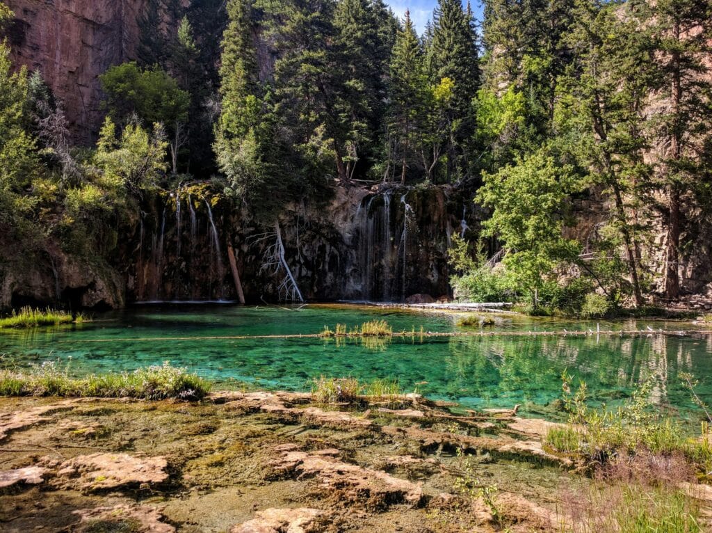 Natur bei Glenwood Springs, Colorado