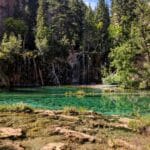 Natur bei Glenwood Springs, Colorado