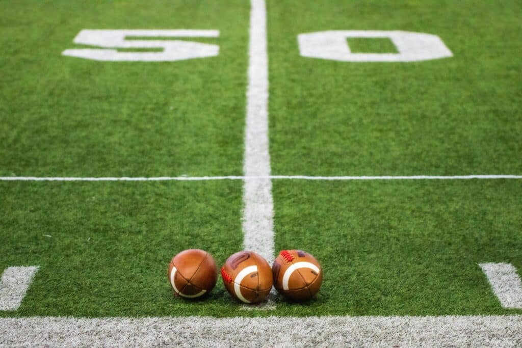 Football-Feld