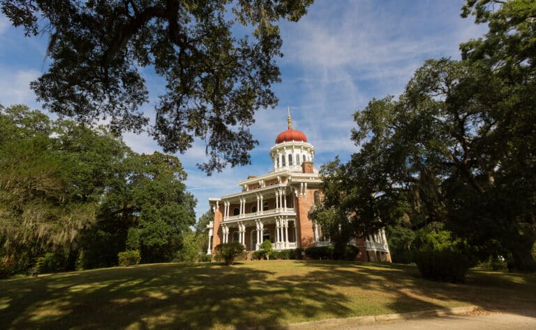 Longwood, Plantagenvilla in Natchez, Mississippi
