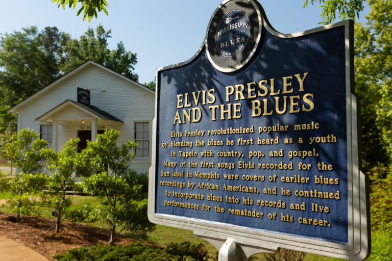 Elvis Presleys Geburtshaus in Tupelo