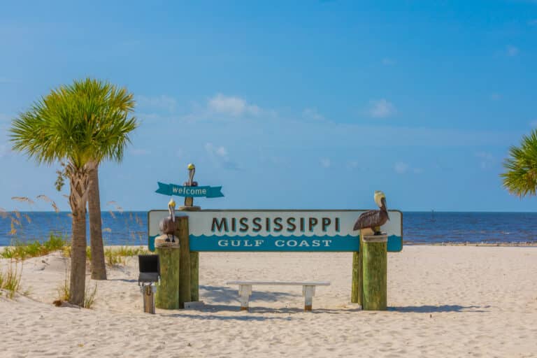 Willkommen an Mississippis Golfküste