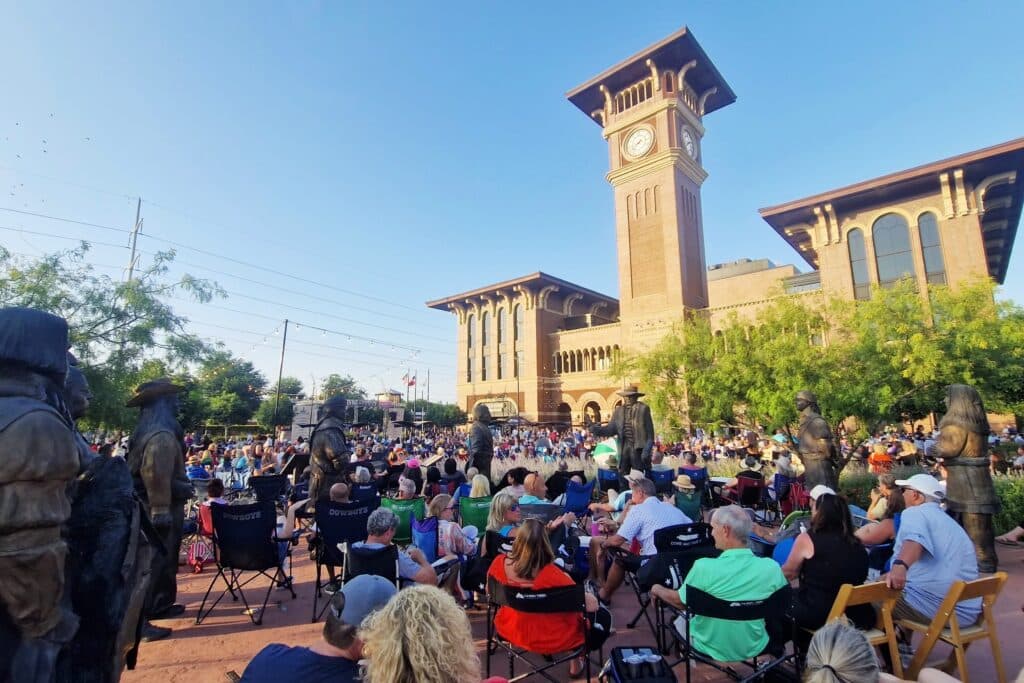 Grapevine, TX | Peace Plaza & Main Station