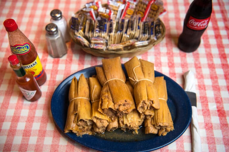 Hot Tamales in Cleveland, Mississippi