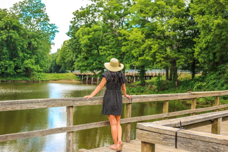 Natur genießen in Cleveland, Mississippi