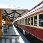 Grapevine, TX | Bahnhof Grapevine Vintage Railroad